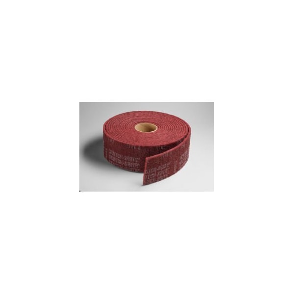 3M Scotch-Brite Clean and Finish Roll 4 x 10 YDS Aluminum Oxide VFN Grit 7000046195 - main